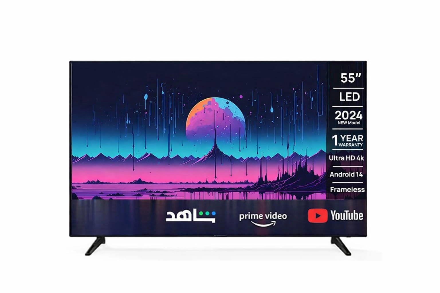 GeneralGold 55GS8000 - 55 inch