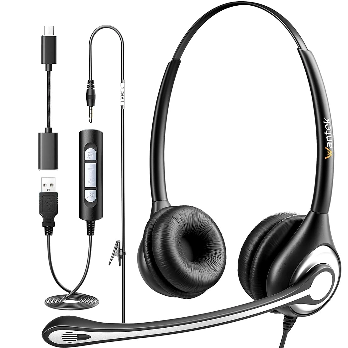 USB Wired Headset