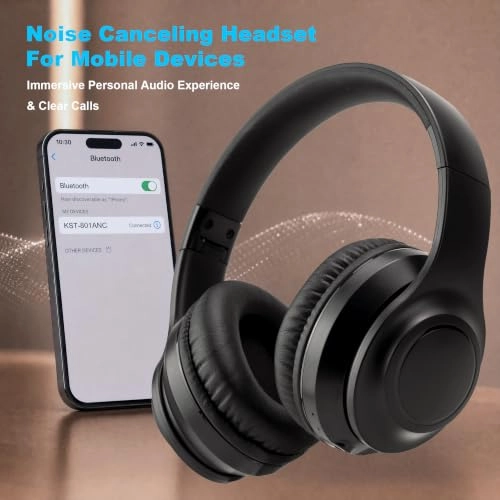KST-801ANCTX2 Wireless Headphone Set