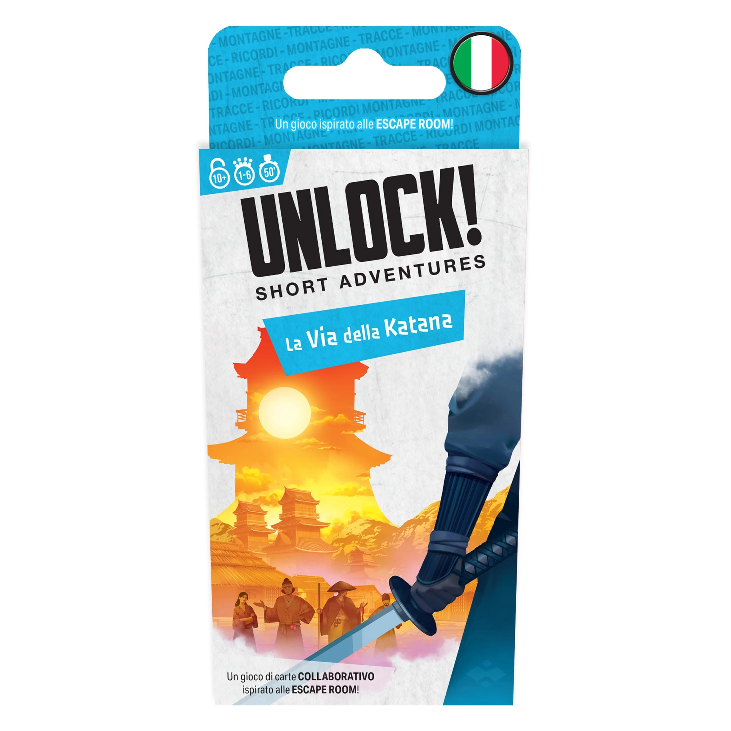 Asmodee Unlock! Short Adventures 14: The Way of Katana (Italian)
