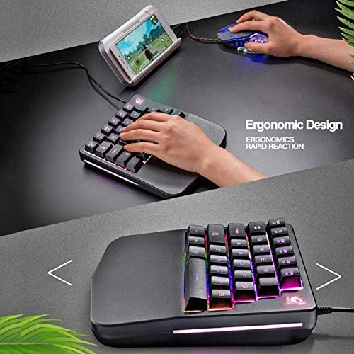 Single Hand Keypad - Wired