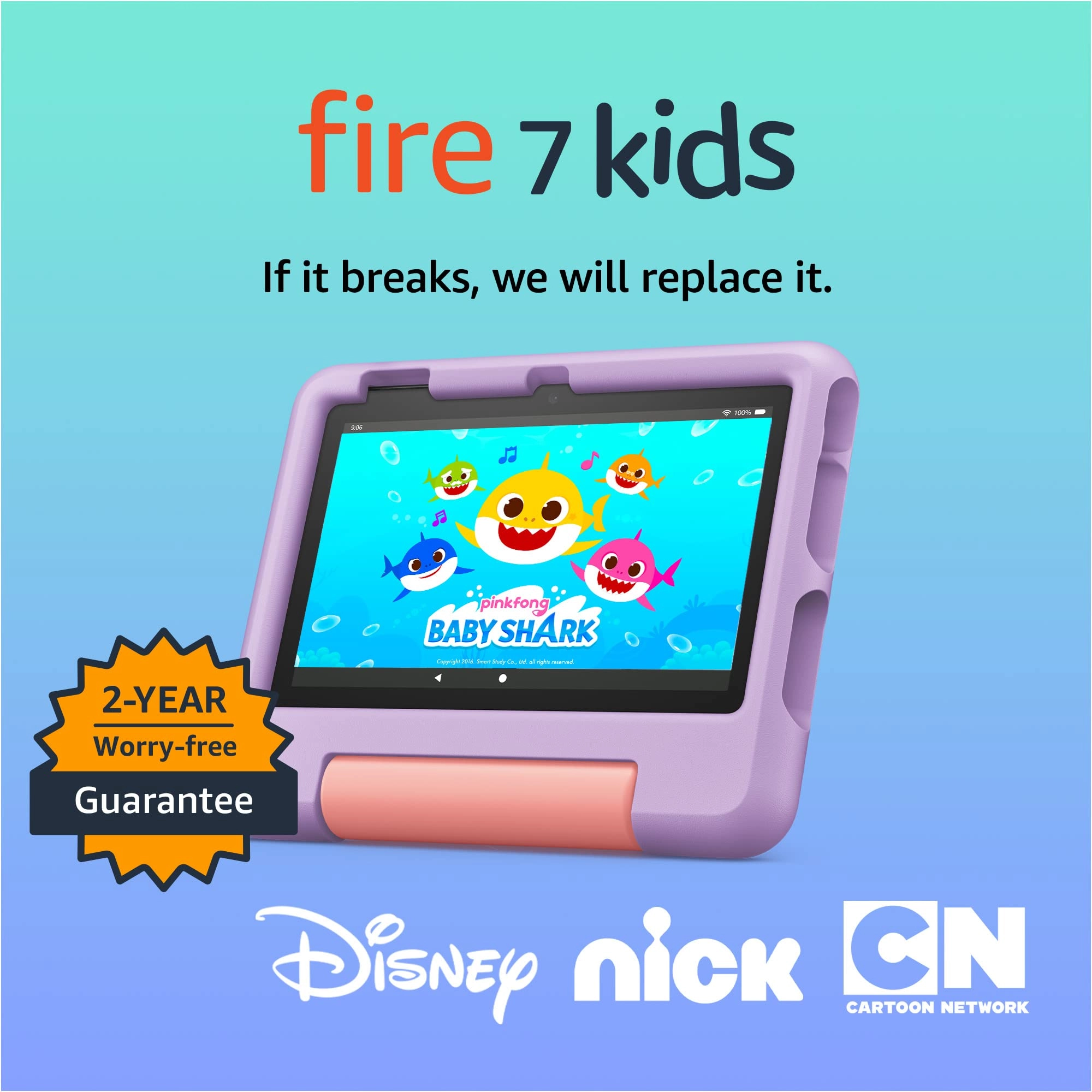 F.i.r.e 7 Kids - 2 GB 7 Inches 16 GB