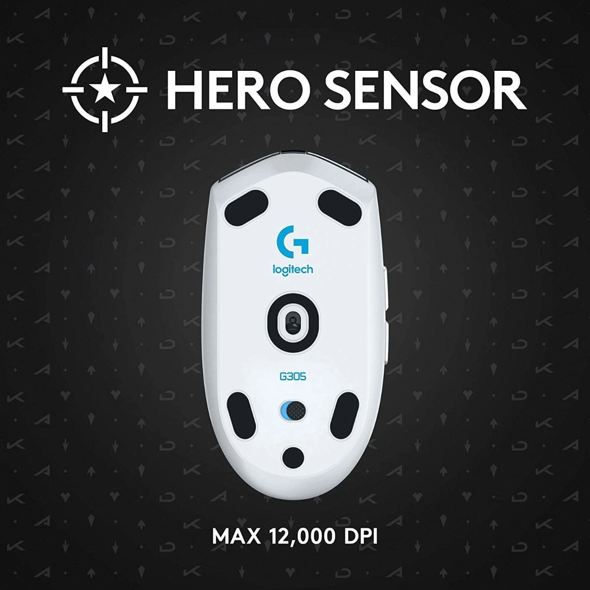 G305 LIGHTSPEED Gaming Mouse - Bluetooth