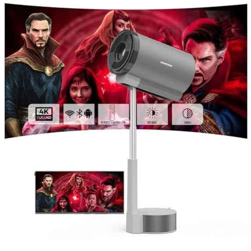 LUMIO Smart FHD Projector 9049070092 180 ANSI Lumens