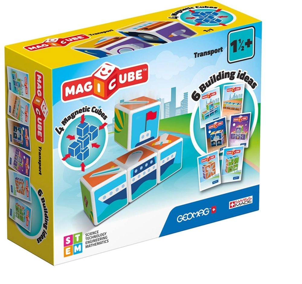 Magicube - Transport 7 pcs