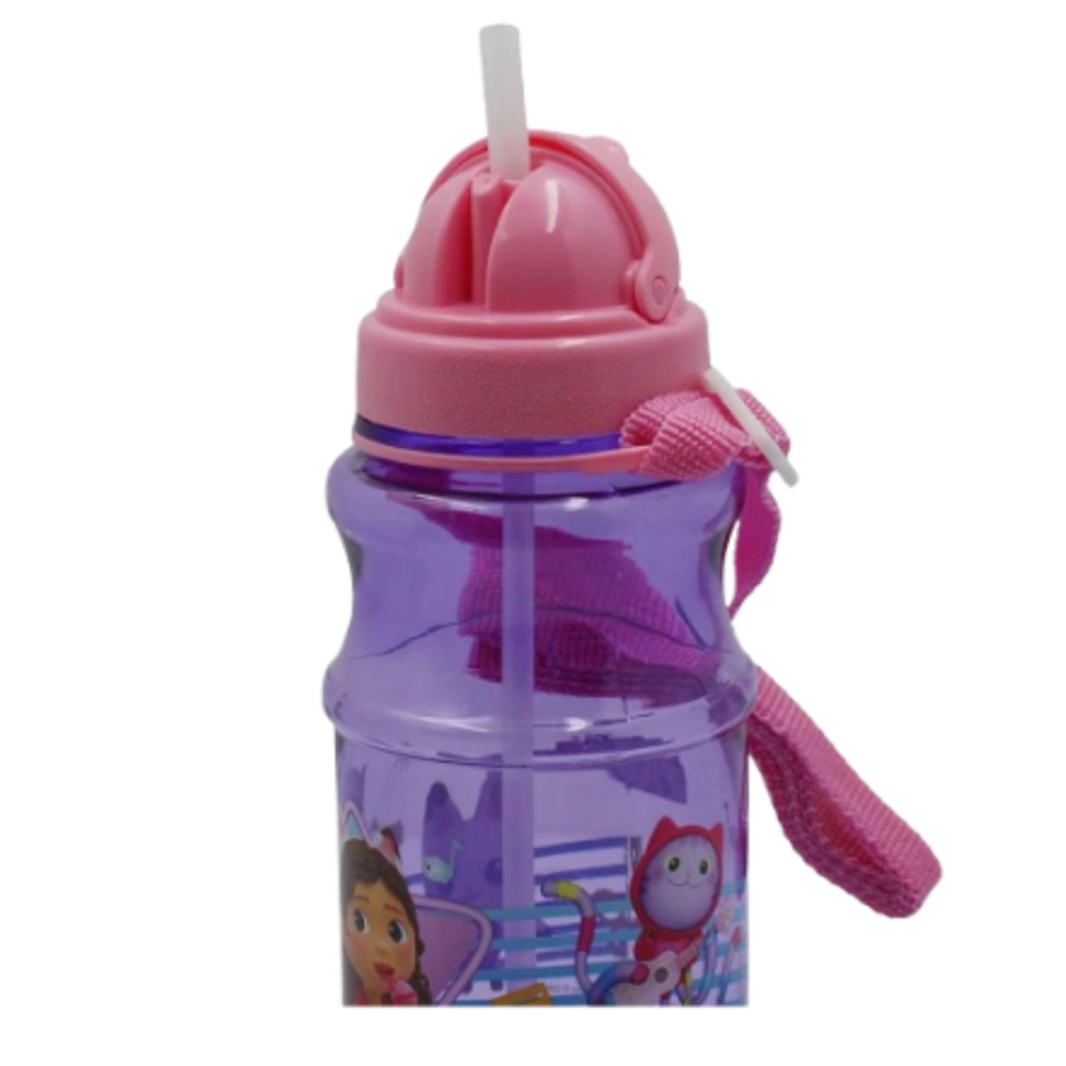 Water Bottle - 500 ml flip-top lid