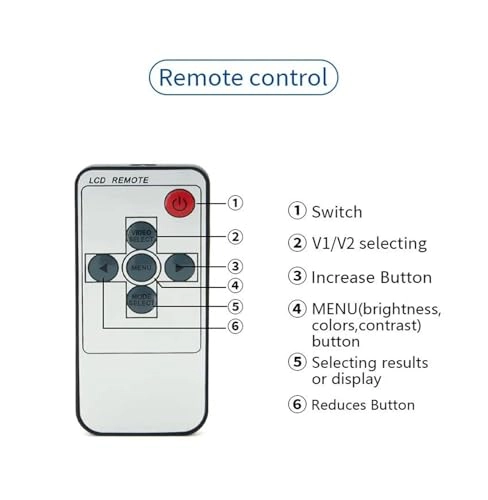 Rear View Parking Camera - Wire High-definition