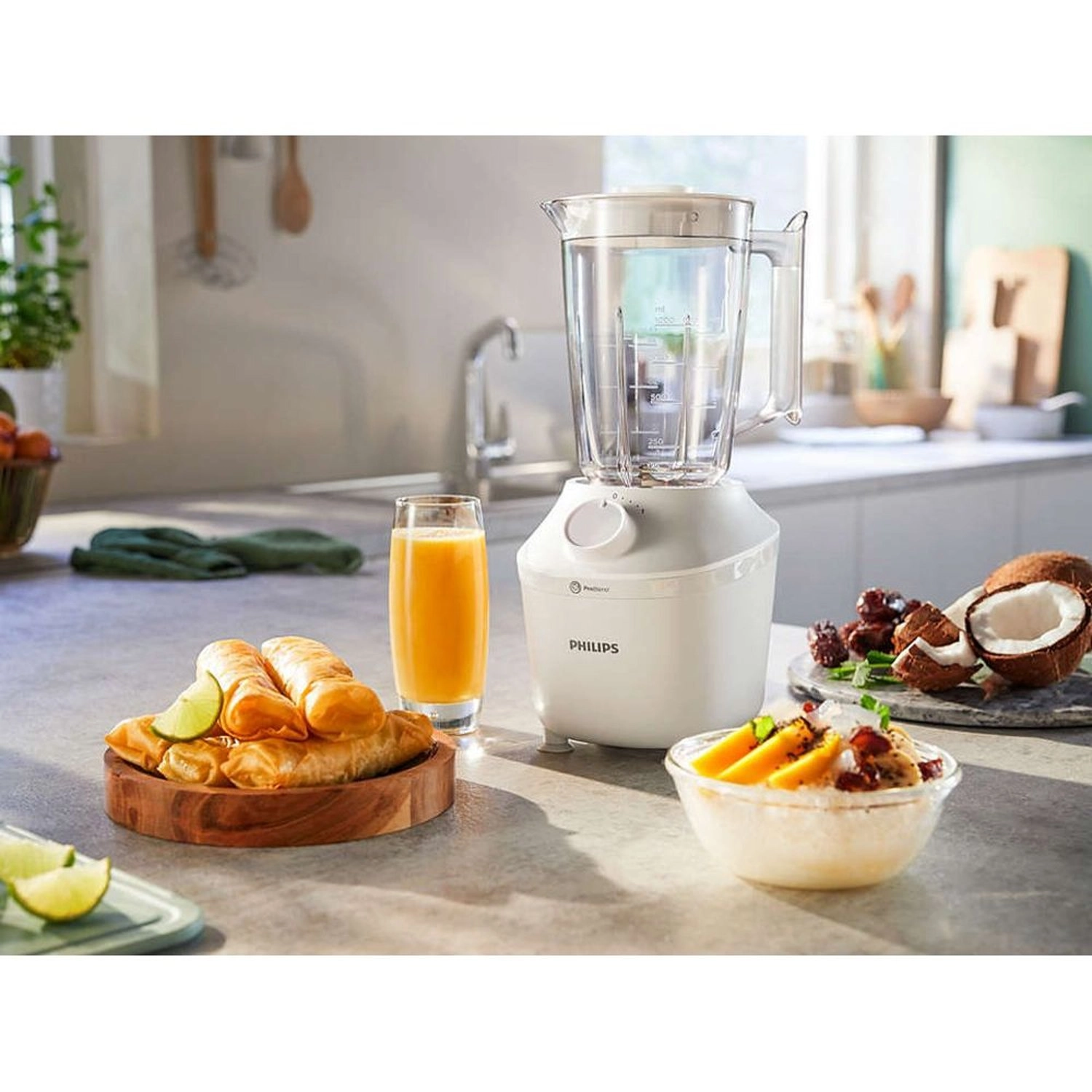 3000 Series Blender - Stainless steel blades Pulse setting Includes 2 jars
