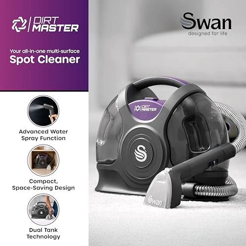 Dirtmaster Spot Cleaner - WET & DRY