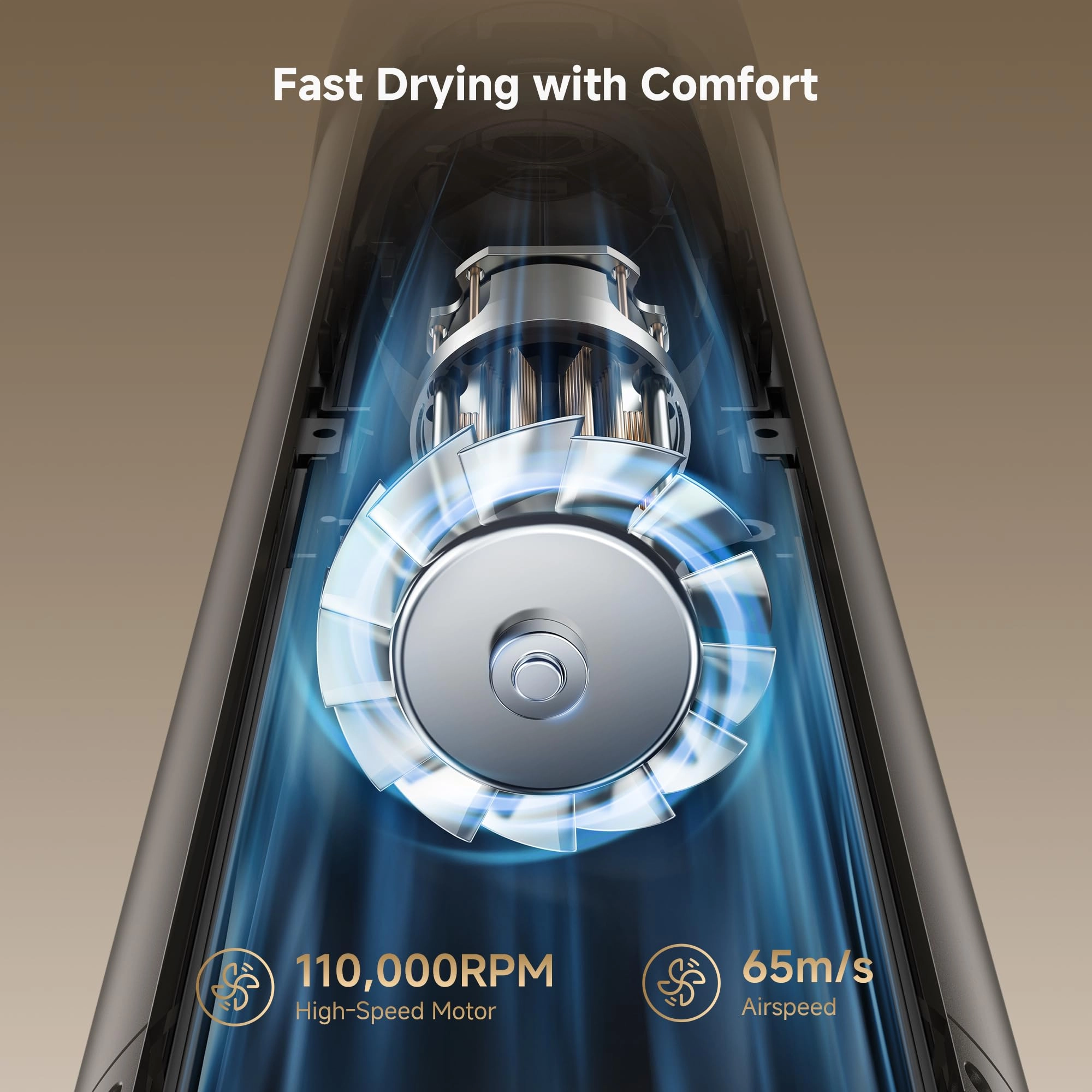 Dazzle - 110,000RPM 5 Snap-on Attachments