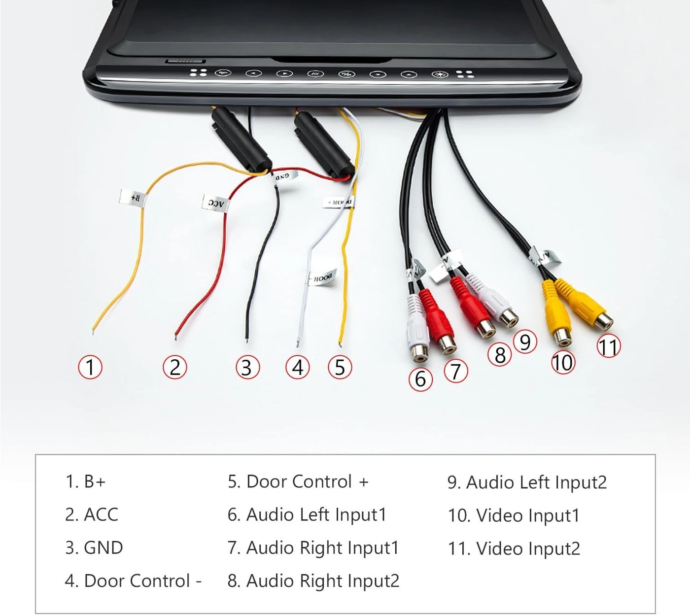 CM136HD - 13.3 Inches