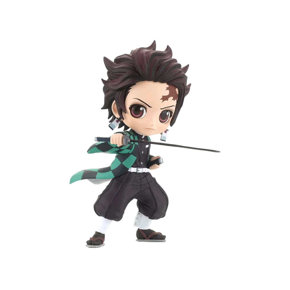 Banpresto Ranjiro Kamado - Demon Slayer Kimetsu No Yaiba - Q Posket Third Version A (13 cm) (BP18311P)