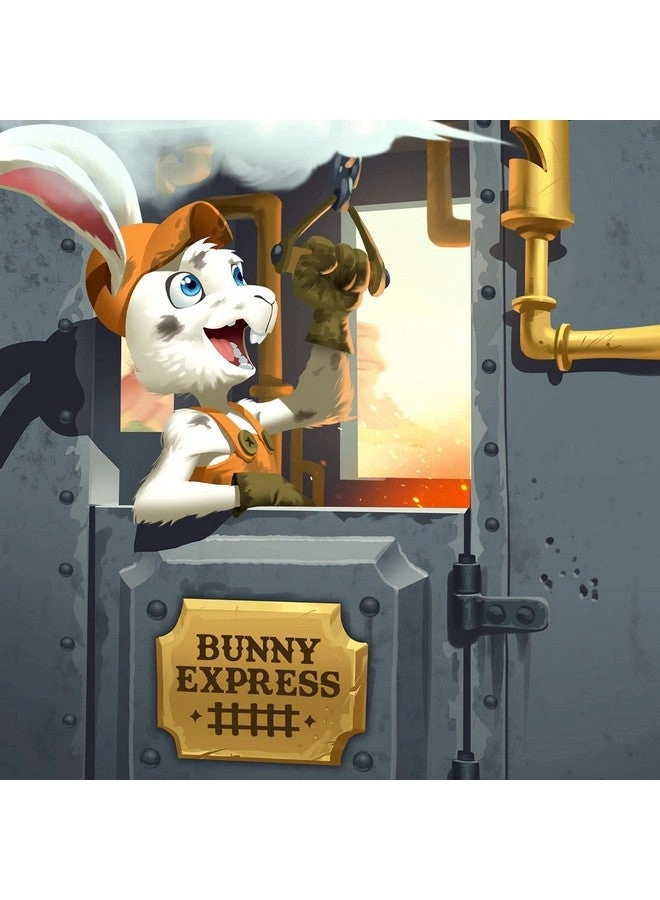 Bunny Kingdom: Bunny Express Micro Expansion - Card Game Expansion