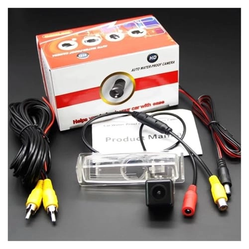 Rear View Parking Camera - Night Vision Wired or Wireless 1280 x 720 Pixels