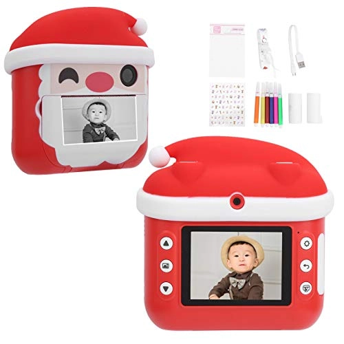 Instant Print Camera - Thermal Print 2.4in HD Screen