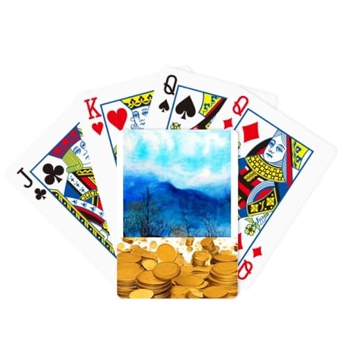 Blue Mountain Painting