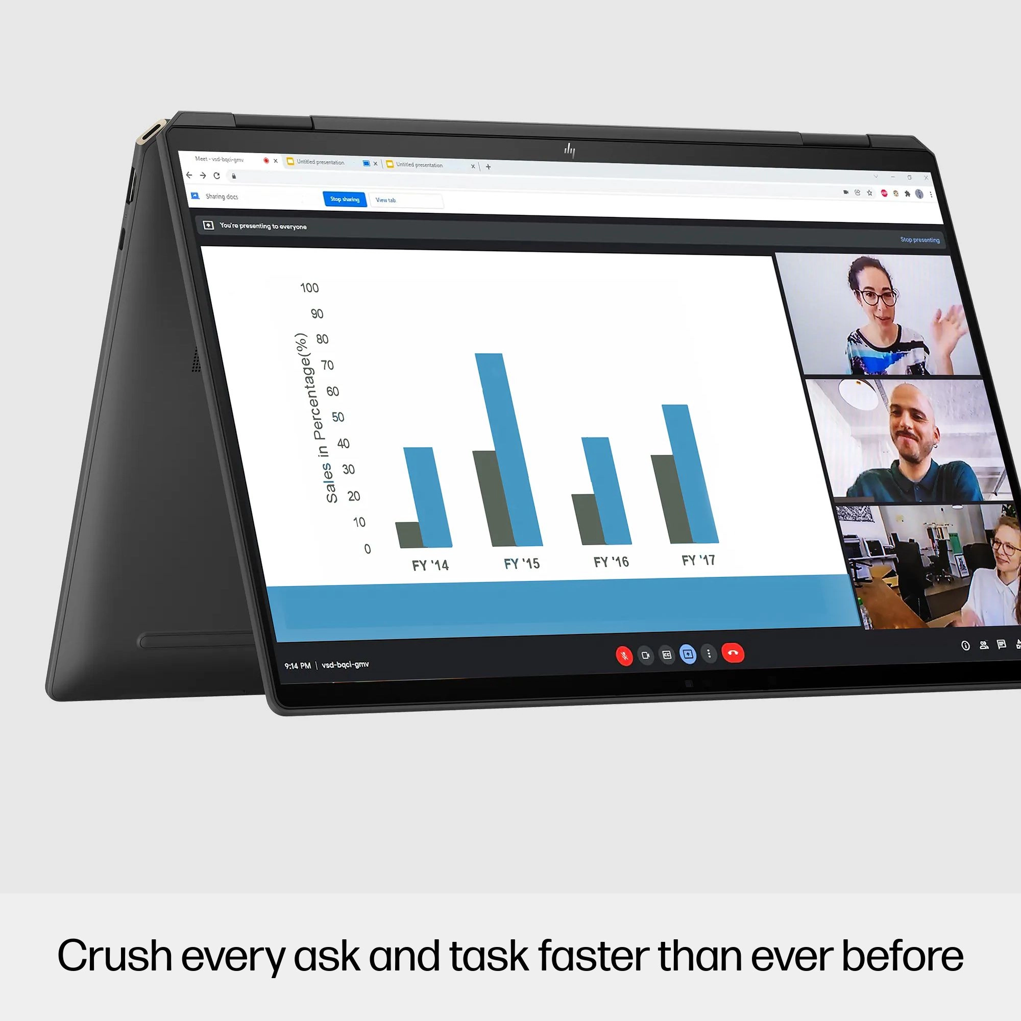 Spectre X360 14-EU0009NE - 14'' Core Ultra 7 16GB DDR5 1TB SSD