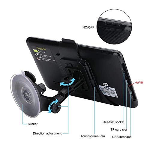 GPS Navigator for Car and Truck - 7 inch 512MB+8GB 8465136541