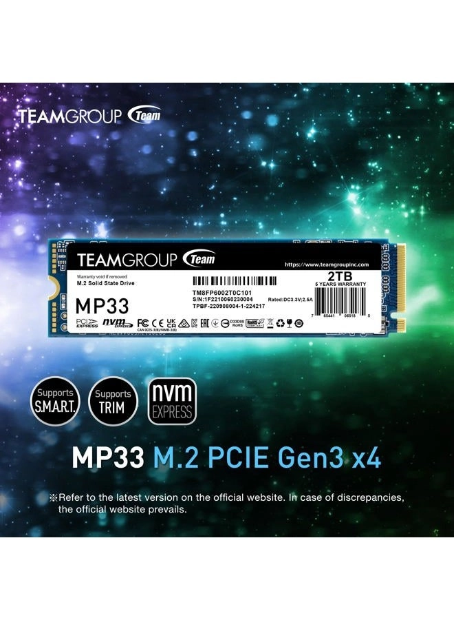 MP33 - 1TB M.2 2280