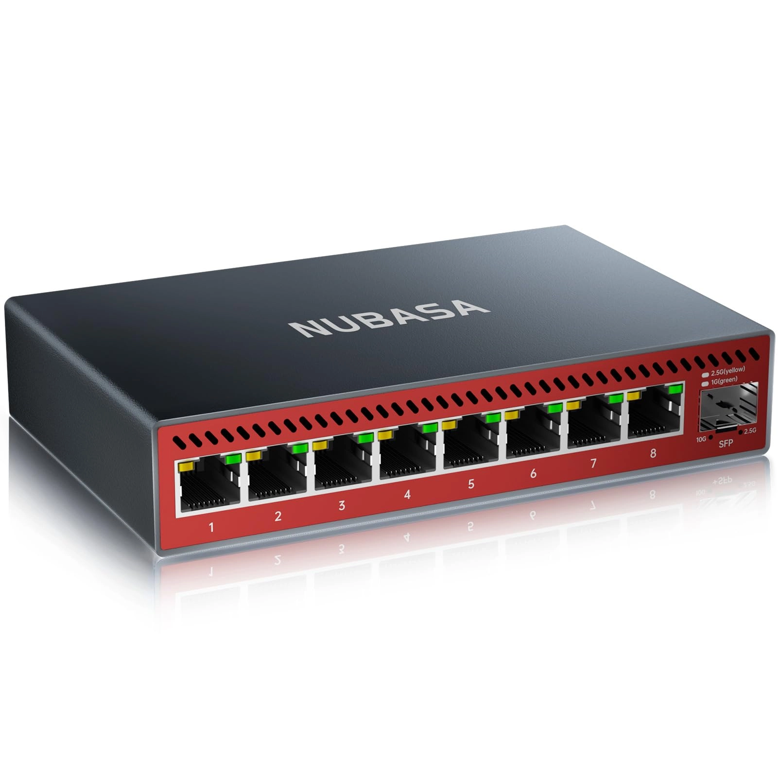 NUBASA H300 8-ports