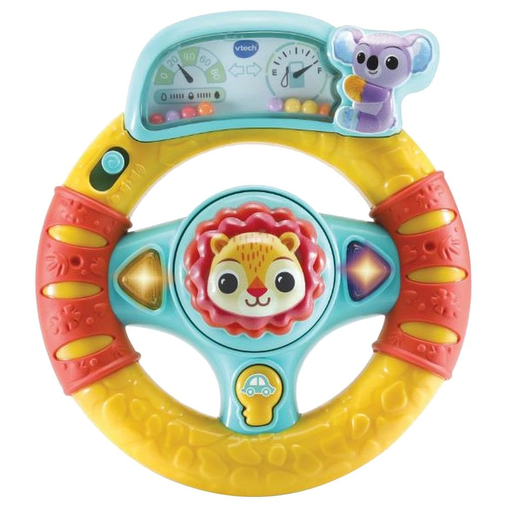 Roar & Explore Wheel - 3 months