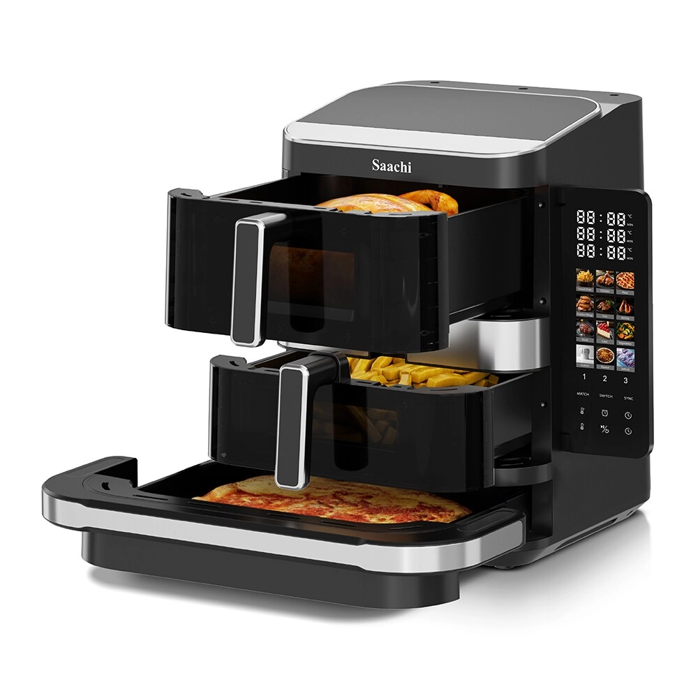 Smart Double Stack Air Fryer 6932554444709 - 12L