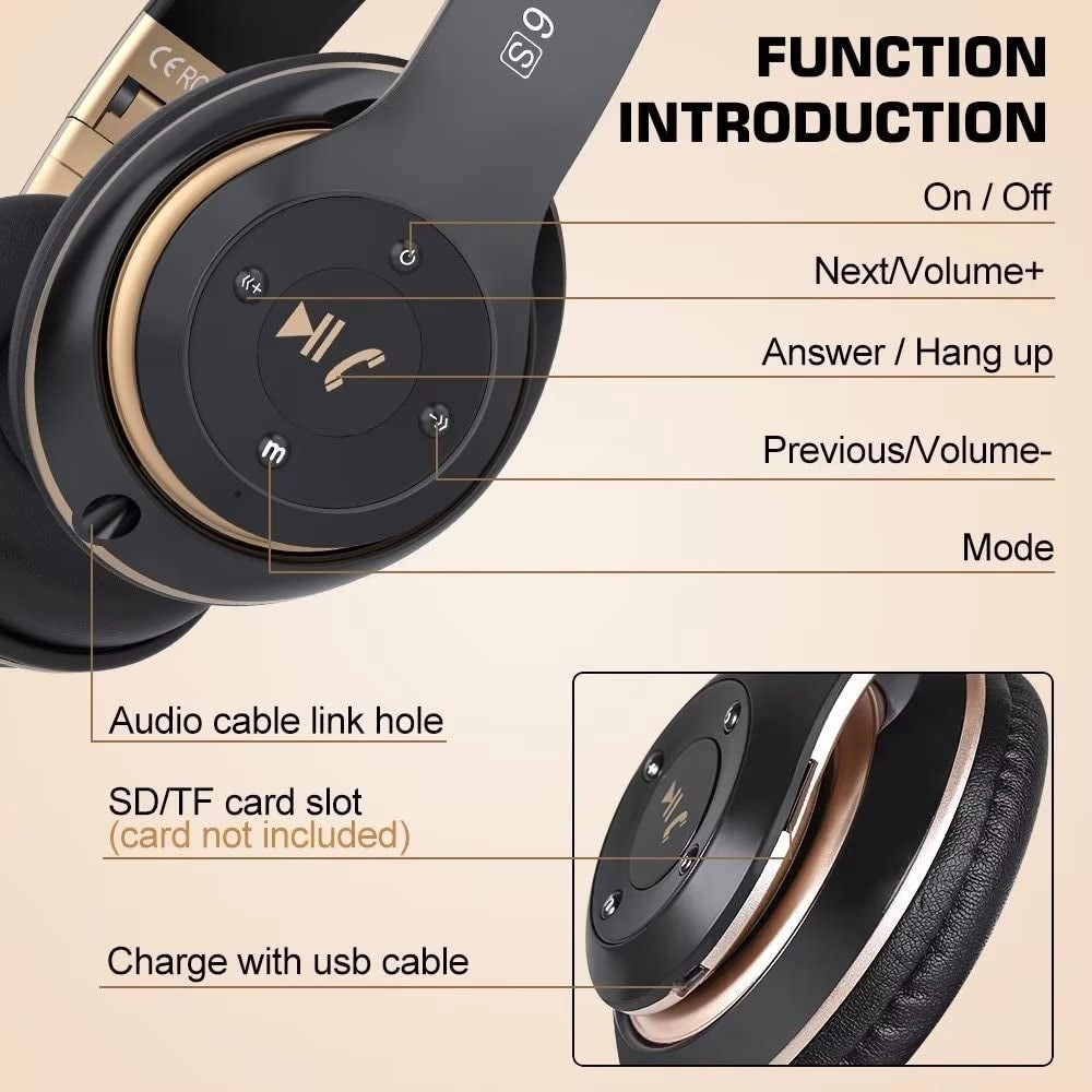 6S Wireless Headphone