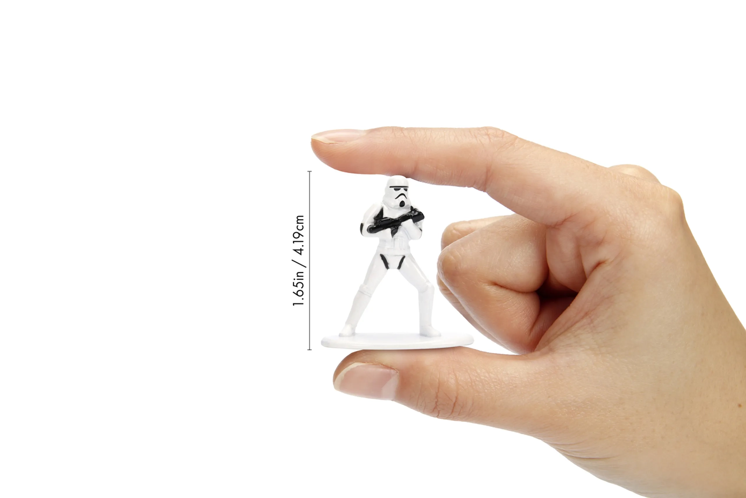 Darth Vader + Stormtrooper + Stormtrooper - Nano Metalfigs Star Wars