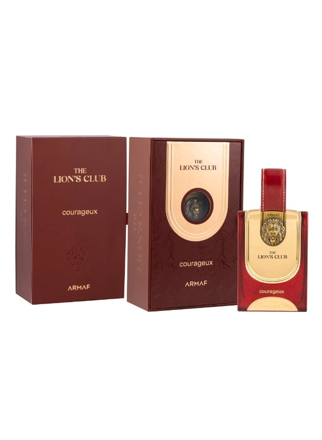 Courageux Red - Eau de Parfum 100ml