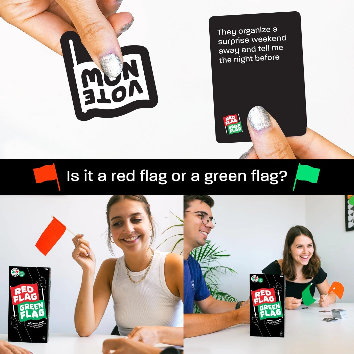 Red Flag Green Flag