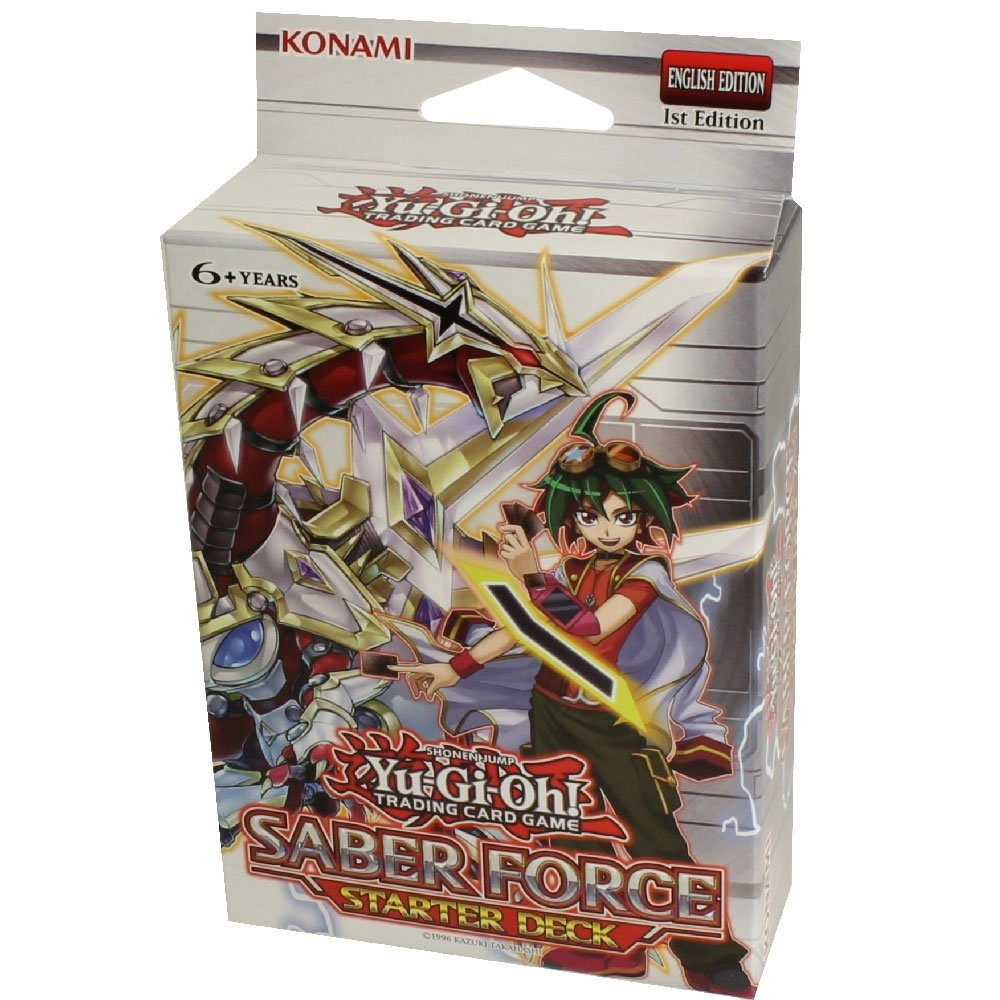Yu-Gi-Oh! Starter Deck - Saber Force - 41pcs