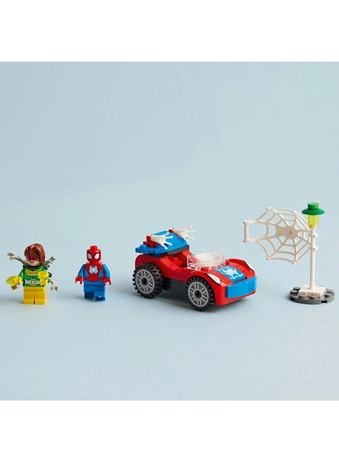 Marvel Spider-Man's Car and Doc Ock Set - Glow in the Dark 4+ Years