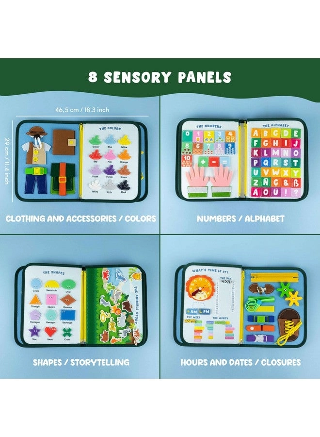 Busy Board - 1 Year Old