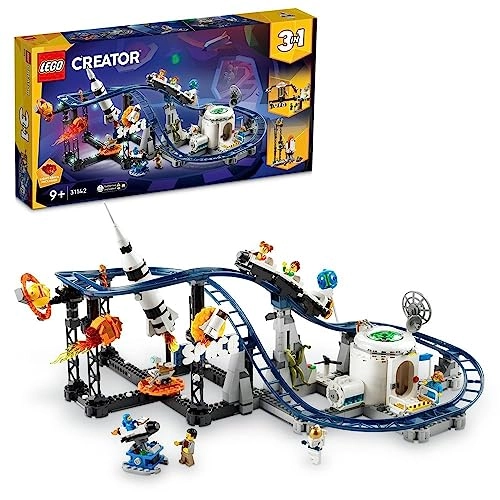 Creator 3 in 1 Space Roller Coaster (31142) - 874 pieces 9 years and up