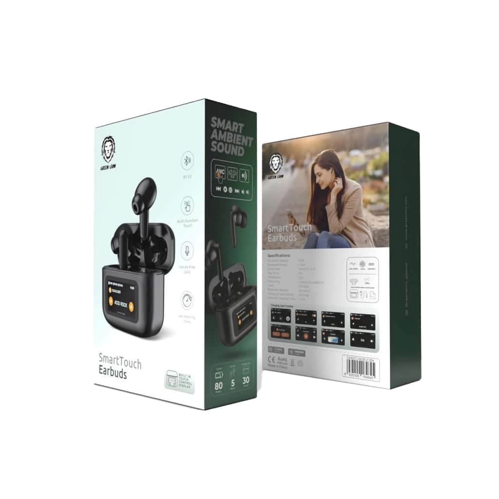 GNSTCHEBUDBK SmartTouch Wireless Earbud