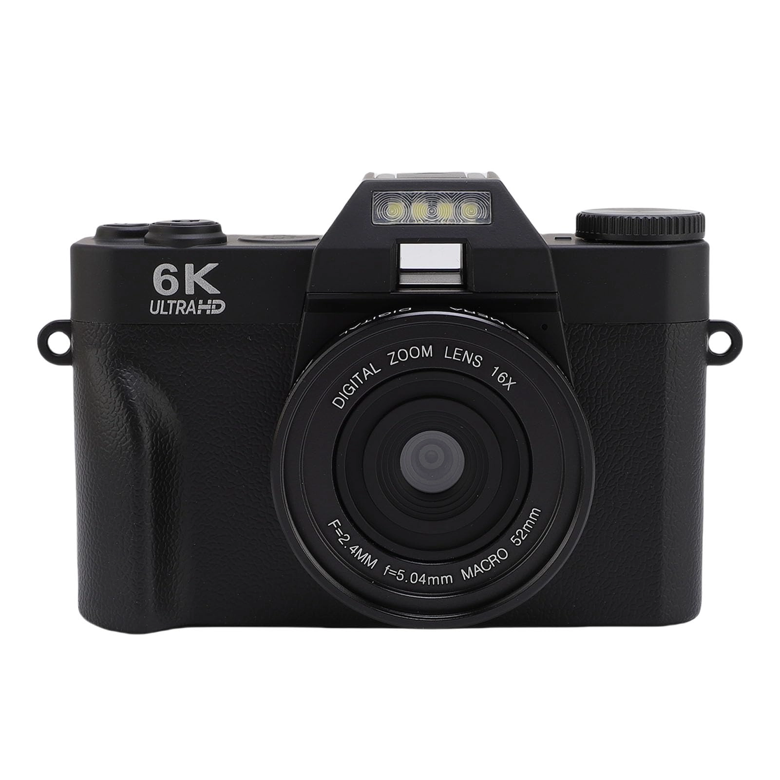 Vroomoto 6K Digital Camera - 64MP 16X