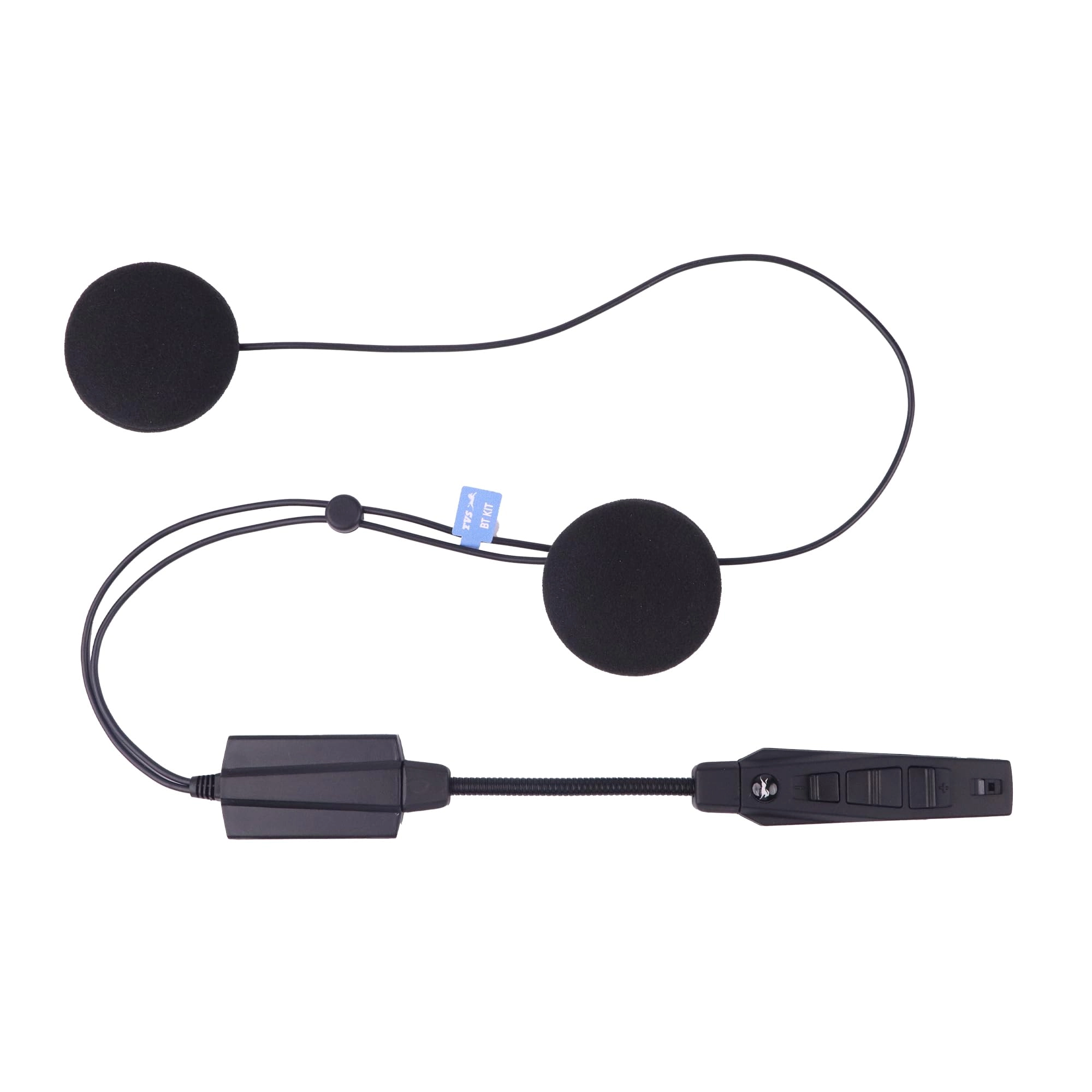 Aptener Mechatronics PVT. LTD Helmet Bluetooth On Ear Headset - Bluetooth On Ear