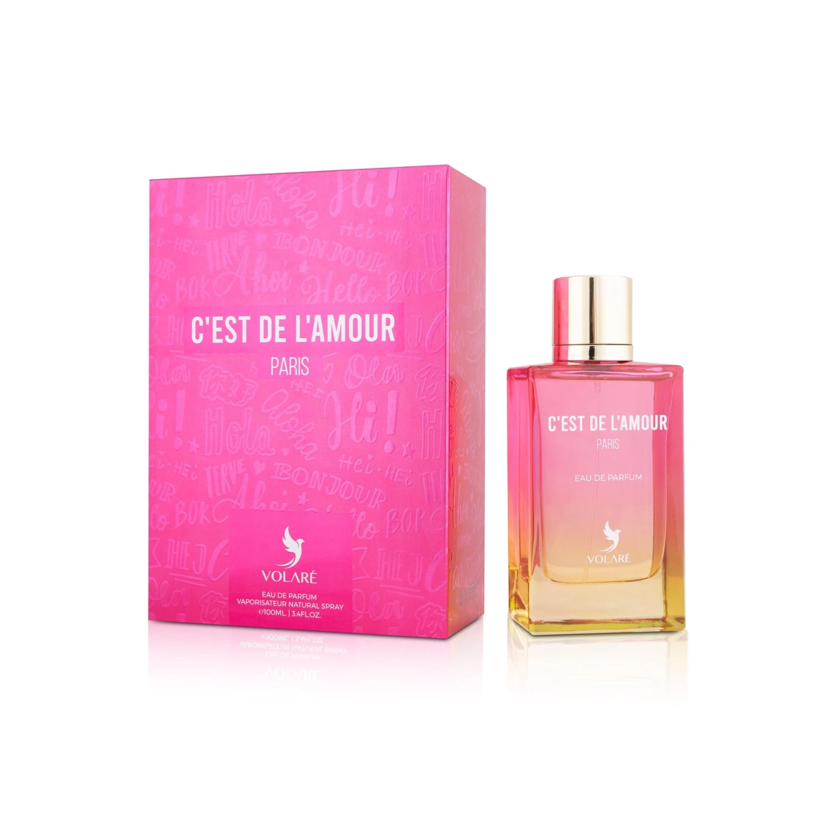 Lustre Amour Eau de Parfum 100ml