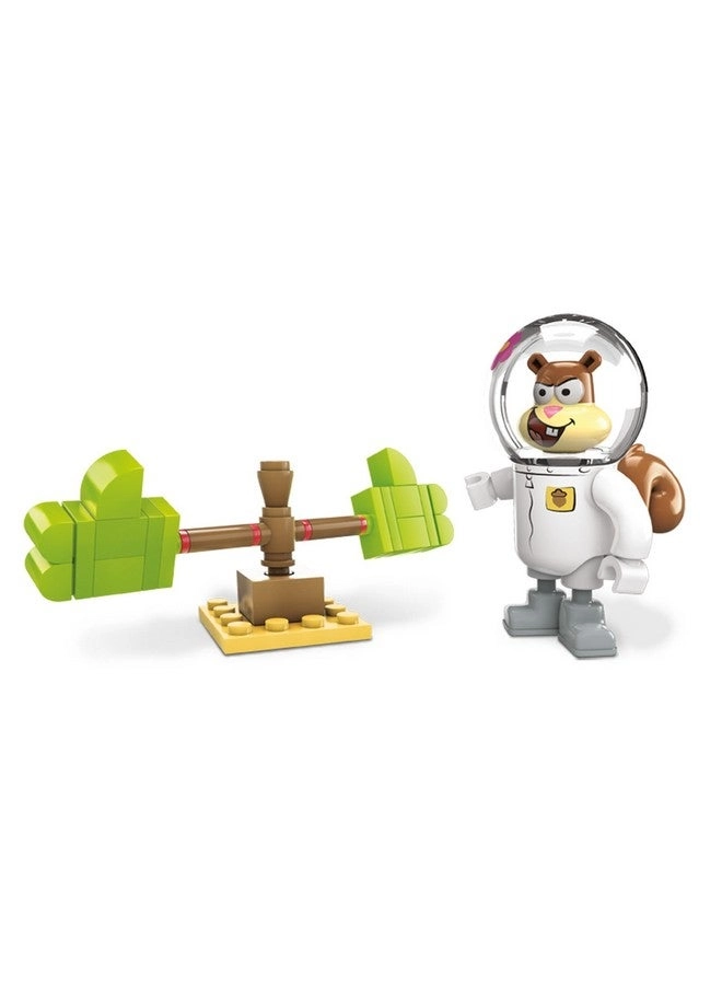 Spongebob Squarepants - Sandy Wacky Pack Building Kit - 39 pcs