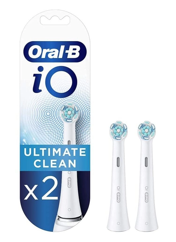 iO ultimate clean - 2 Count White