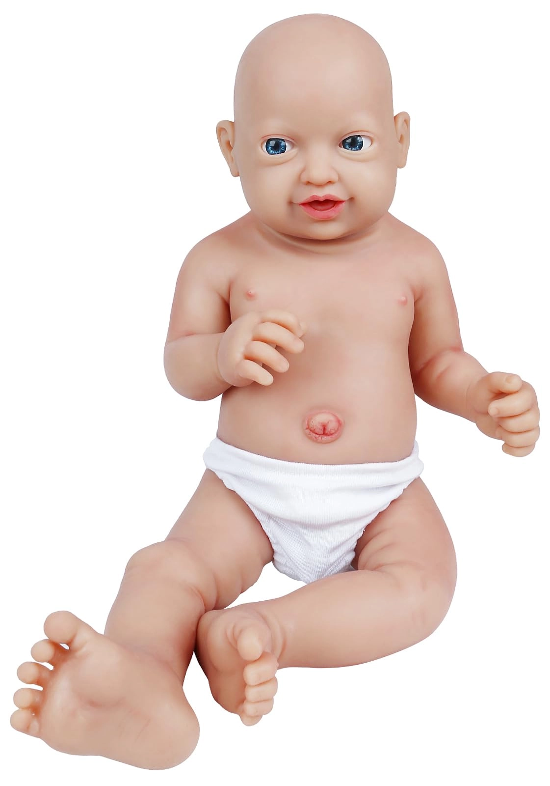 Reborn Baby Doll - 12 inch Silicone