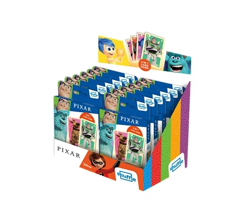 Pixar Card Games - 4 in 1 Snap Pairs
