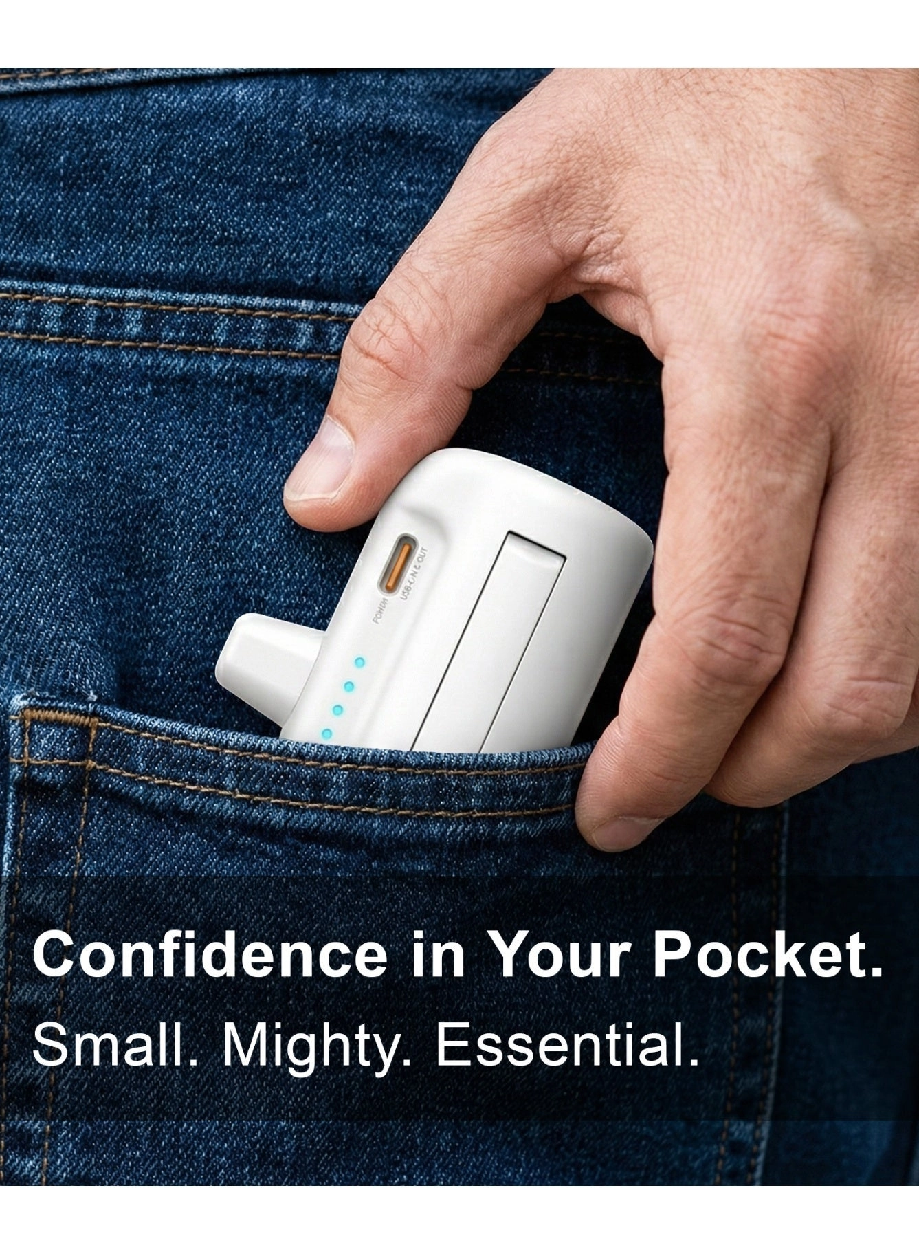 PowerPack nano Traveler - 5000mAh 20 W Fast charging