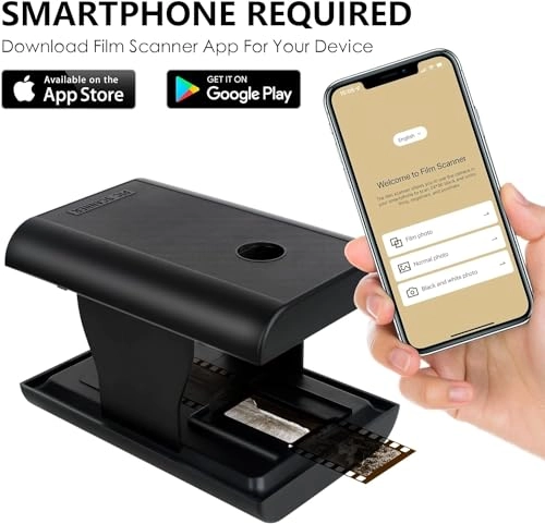 Mobile Film & Slide Scanner - 35mm 3200