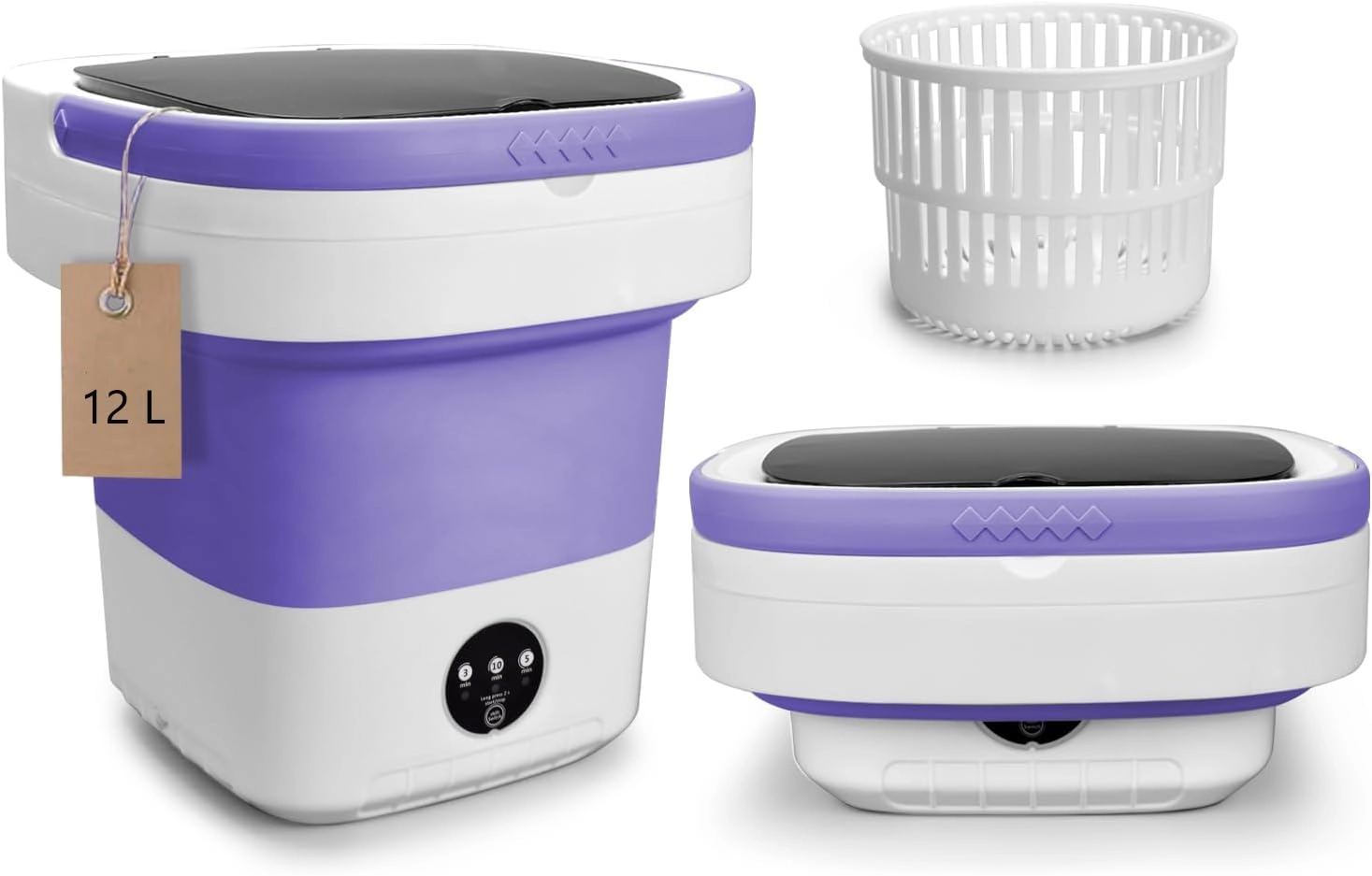 Foldable Washing Machine