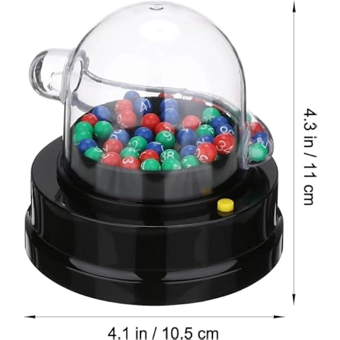 ELECTRIC LUCKY BALL SHAKER MACHINE