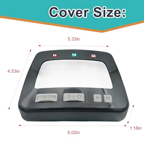 Speedometer Meter Dash Upper Cover - Honda TRX350FM 2000-2006