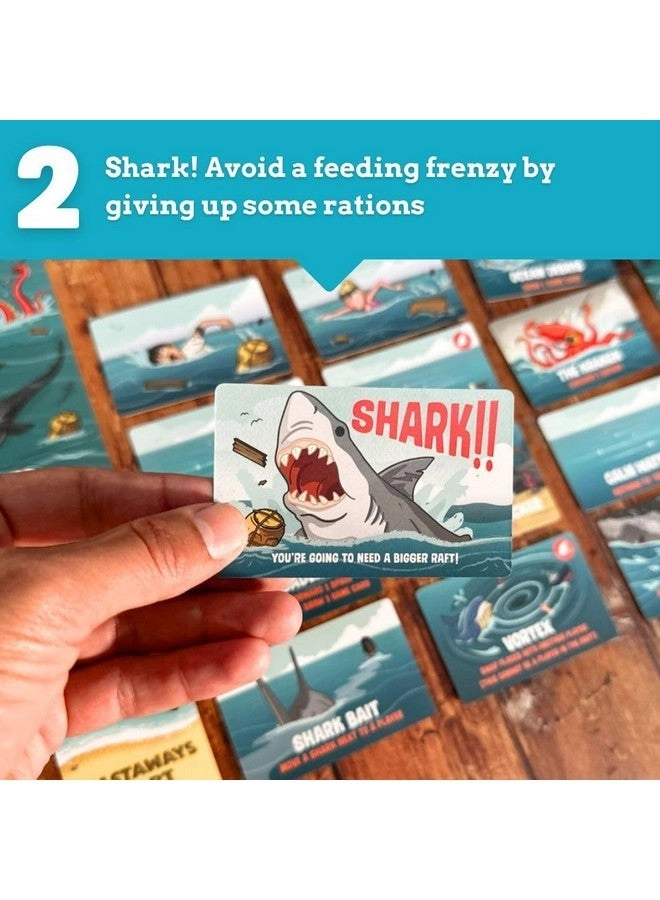 Selfish: Shipwrecked Edition - Card Game