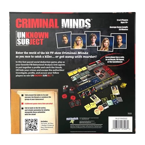 Criminal Minds: Unknown Subject