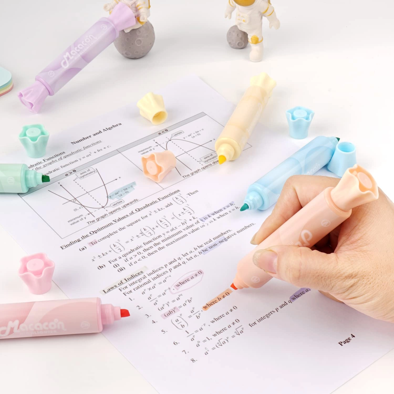 Candy Shape Highlighter - Multicolor Chisel